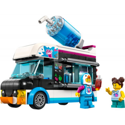Lego 60384 Город Грузовик Пингвина со слашем