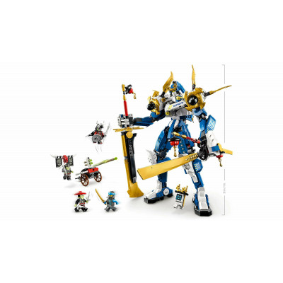 Lego 71785 Ниндзяго Титан Джея