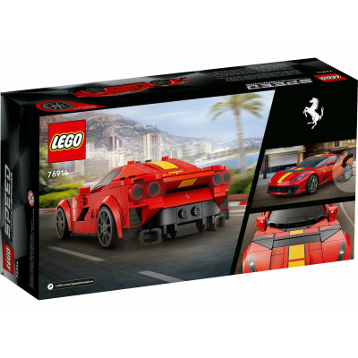 Lego 76914 Speed Champions Ferrari 812 Competizione