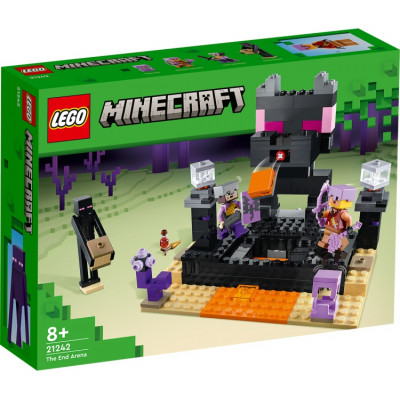 Lego 21242 Minecraft Арена в Крае