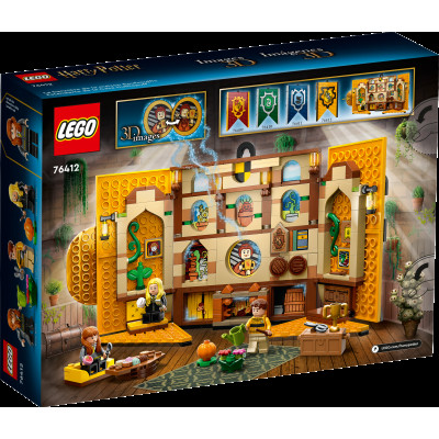 Lego 76412 Гарри Поттер Знамя Дома Хаффлпаффа