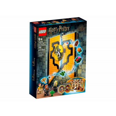 Lego 76412 Гарри Поттер Знамя Дома Хаффлпаффа