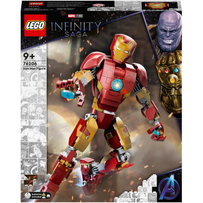 Lego 76206 Супер Герои Фигурка Железного человека