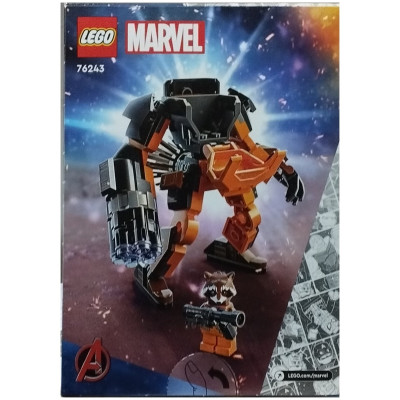 Lego 76243 Супер Герои Броня Ракеты