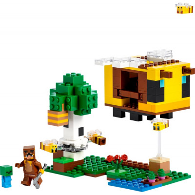 Lego 21241 Minecraft Пчелиный домик