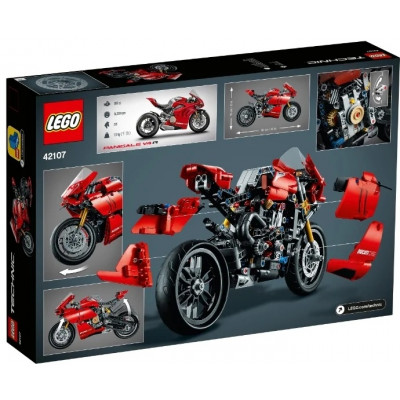 Lego 42107 Техник Ducati Panigale V4 R