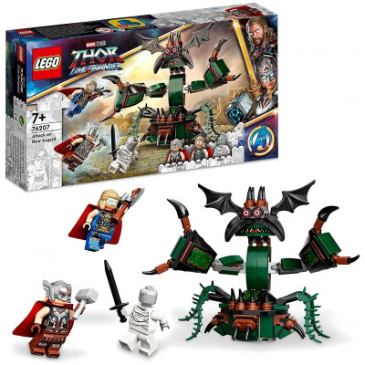 Конструктор LEGO Super Heroes, 76207, Нападение на Новый Асгард, 159 дет.