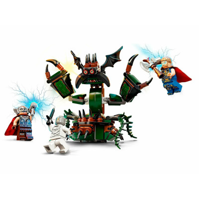 Конструктор LEGO Super Heroes, 76207, Нападение на Новый Асгард, 159 дет.