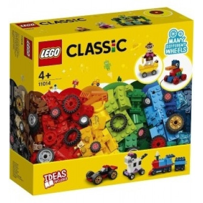 Lego 11014 Классика Кубики и колёса