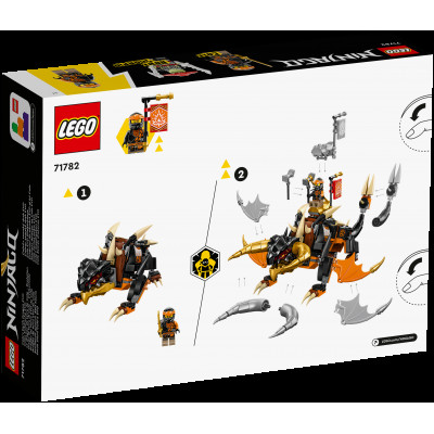 Lego 71782 Ниндзяго Земляной дракон Коула EVO