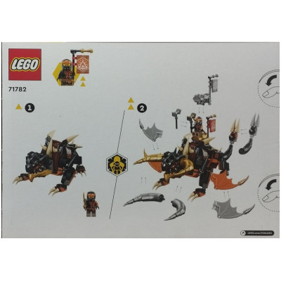 Lego 71782 Ниндзяго Земляной дракон Коула EVO