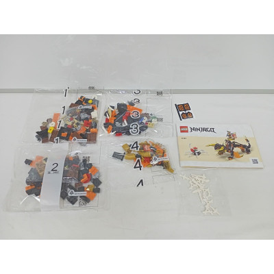 Lego 71782 Ниндзяго Земляной дракон Коула EVO