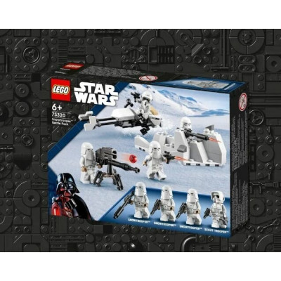 Lego 75320 Звездные войны Боевой набор снежных пехотинцев