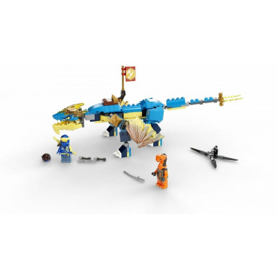 Lego 71760 Ниндзяго Грозовой дракон ЭВО Джея