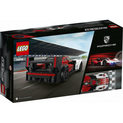 Lego 76916 Speed Champions Порше 963