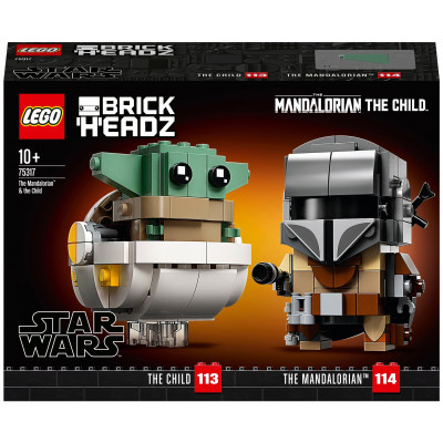 Lego 75317 Звездные войны Мандалорец и малыш