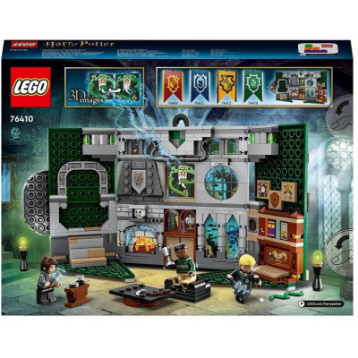 Lego 76410 Гарри Поттер Знамя факультета Слизерин