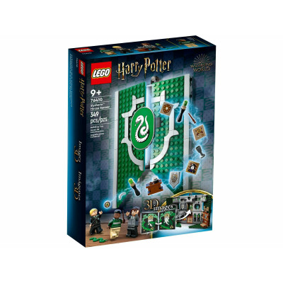 Lego 76410 Гарри Поттер Знамя факультета Слизерин