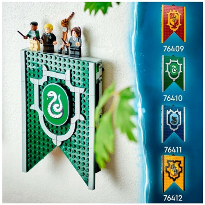 Lego 76410 Гарри Поттер Знамя факультета Слизерин