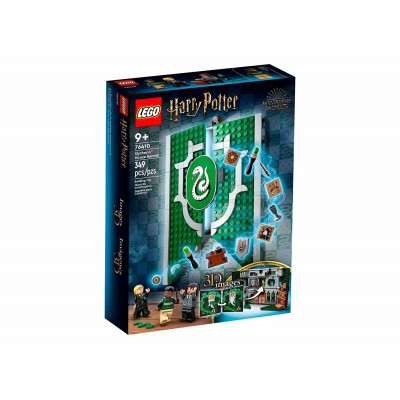 Lego 76410 Гарри Поттер Знамя факультета Слизерин