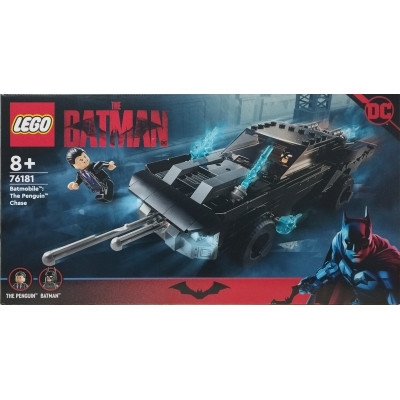 Lego 76181 Супер Герои Бэтмобиль: погоня за Пингвином