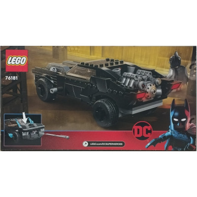 Lego 76181 Супер Герои Бэтмобиль: погоня за Пингвином