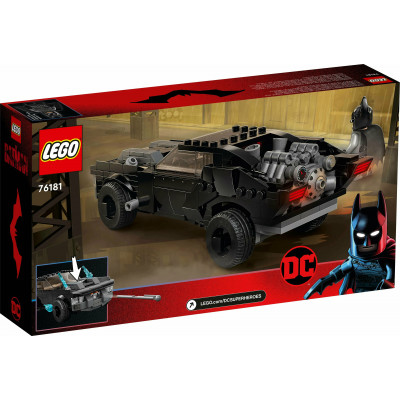 Lego 76181 Супер Герои Бэтмобиль: погоня за Пингвином