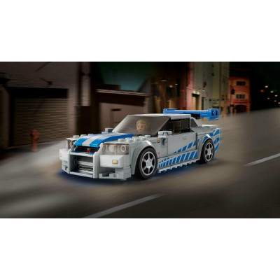 Lego 76917 Speed Champions Nissan Skyline GT-R (R34)