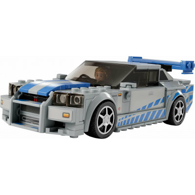 Lego 76917 Speed Champions Nissan Skyline GT-R (R34)