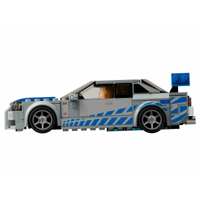 Lego 76917 Speed Champions Nissan Skyline GT-R (R34)