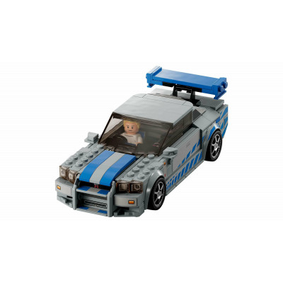 Lego 76917 Speed Champions Nissan Skyline GT-R (R34)