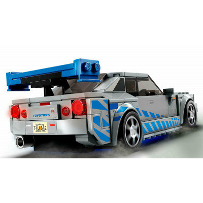 Lego 76917 Speed Champions Nissan Skyline GT-R (R34)