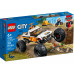 Конструктор LEGO City 60387 4x4 Off-Roader Adventures, 252 дет.