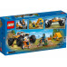 Конструктор LEGO City 60387 4x4 Off-Roader Adventures, 252 дет.