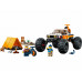 Конструктор LEGO City 60387 4x4 Off-Roader Adventures, 252 дет.