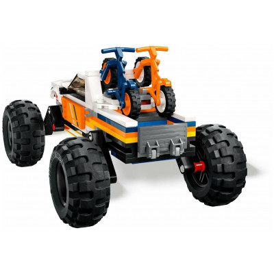 Конструктор LEGO City 60387 4x4 Off-Roader Adventures, 252 дет.