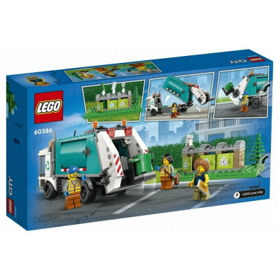 Конструктор LEGO City 60387 4x4 Off-Roader Adventures, 252 дет.