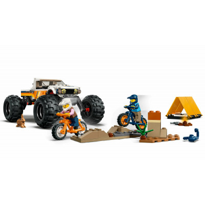 Конструктор LEGO City 60387 4x4 Off-Roader Adventures, 252 дет.