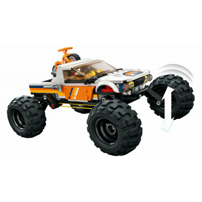 Конструктор LEGO City 60387 4x4 Off-Roader Adventures, 252 дет.