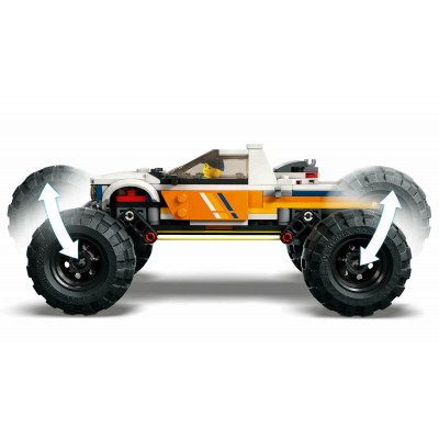 Конструктор LEGO City 60387 4x4 Off-Roader Adventures, 252 дет.