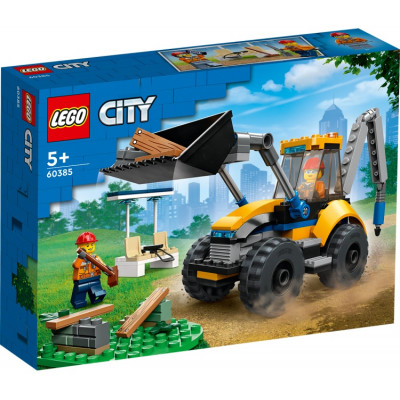 Lego 60385 Город Бульдозер