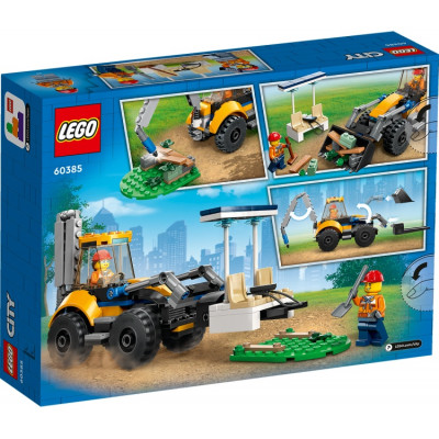 Lego 60385 Город Бульдозер