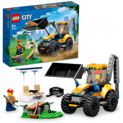 Lego 60385 Город Бульдозер