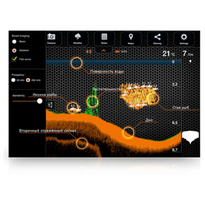 Эхолот Deeper Smart Sonar PRO