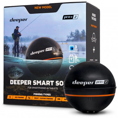 Эхолот Deeper Smart Sonar PRO+