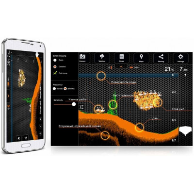 Эхолот Deeper Smart Sonar PRO+