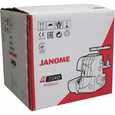 Оверлок Janome ArtDecor 724D