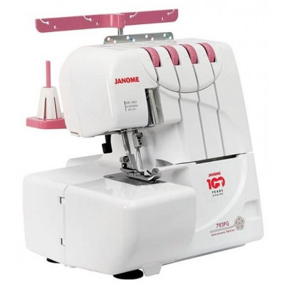 Оверлок Janome 793PG Anniversary Edition