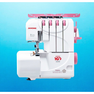 Оверлок Janome 793PG Anniversary Edition