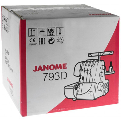 Оверлок Janome 793D